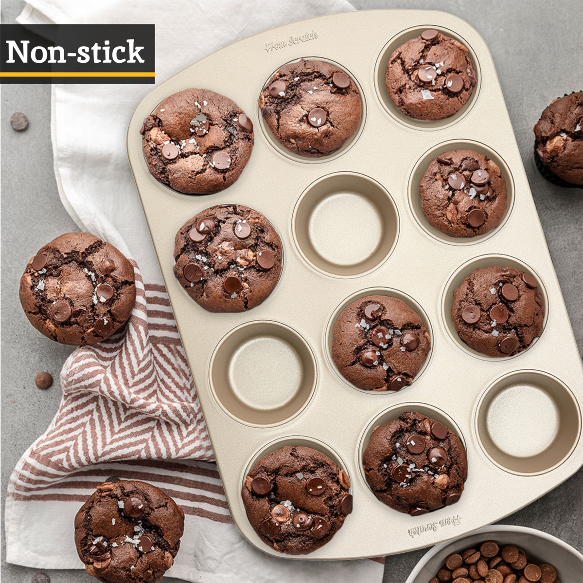Twelve Muffin Tray | From Scratch