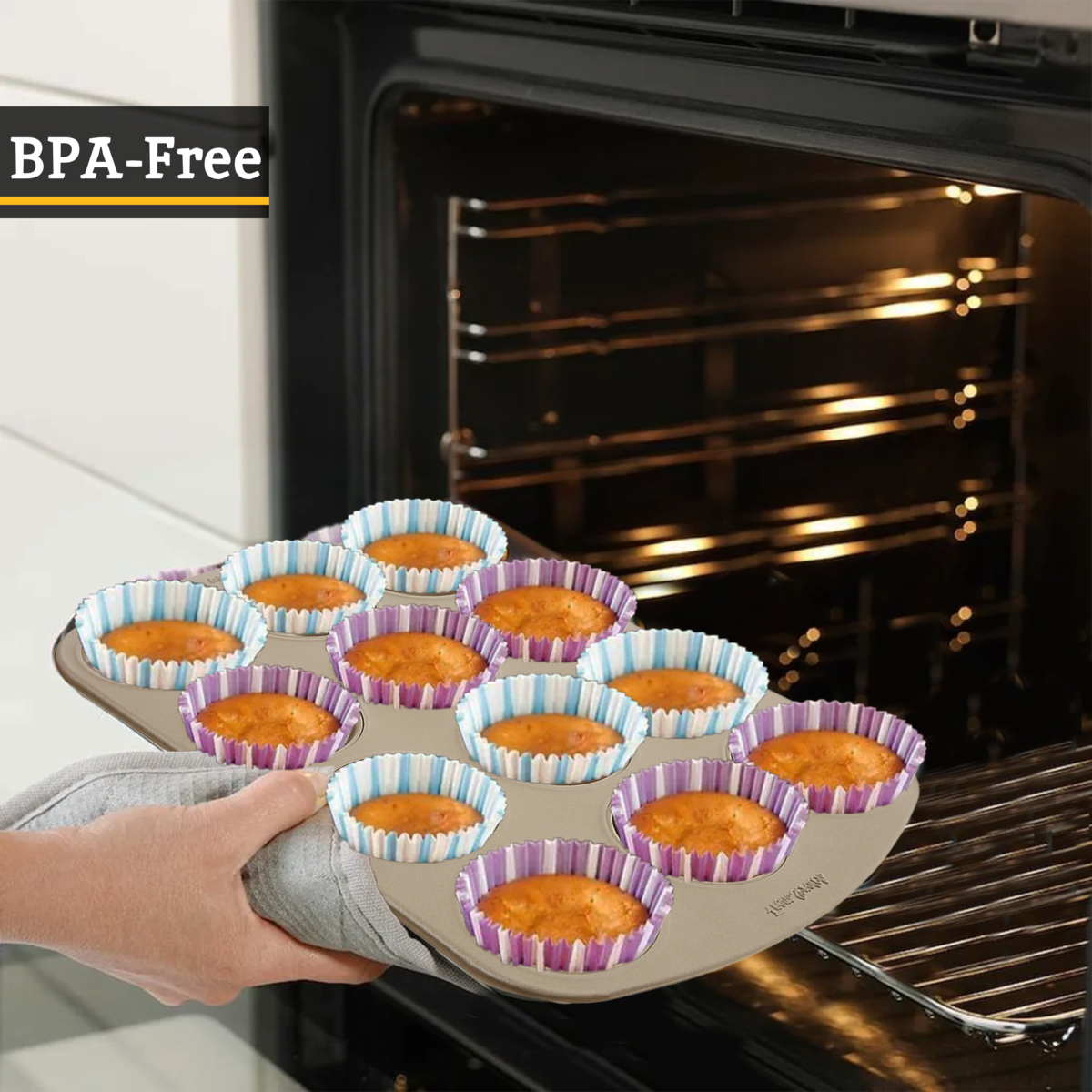 Twelve Muffin Tray | From Scratch