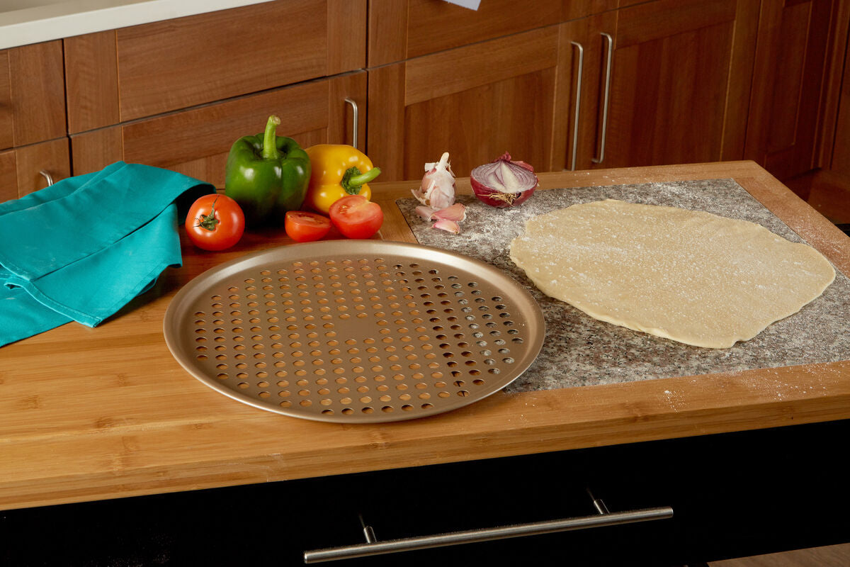 Non Stick Round Pizza Crisper | From Scratch