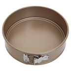 Champagne Finish Springform Round Cake Pan 24cm | From Scratch