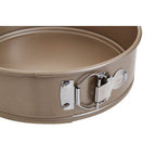 Champagne Finish Springform Round Cake Pan 24cm | From Scratch