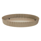From Scratch Champagne Finish Flan or Pie Tin 25cm