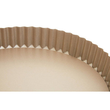 From Scratch Champagne Finish Flan or Pie Tin 25cm
