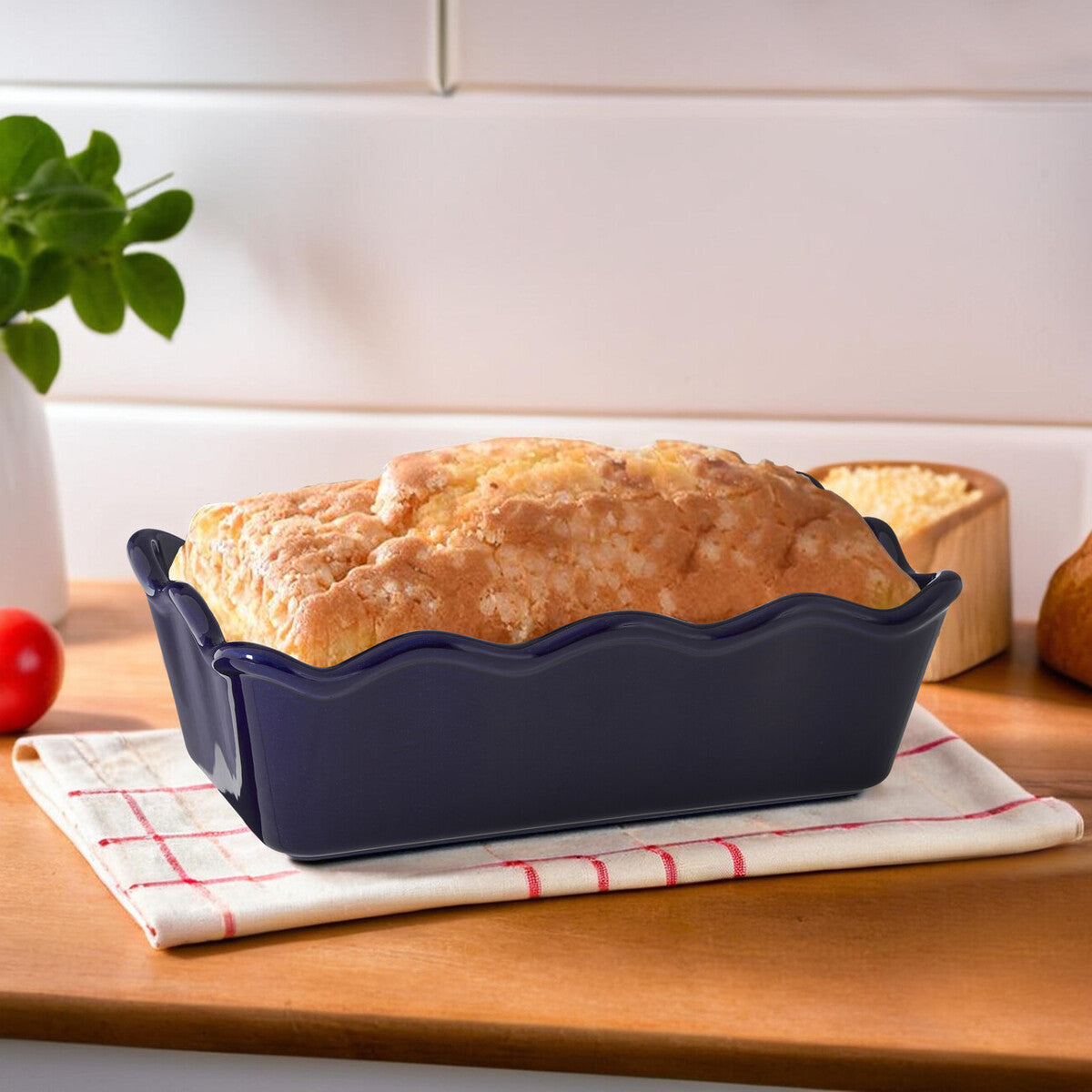 Rectangular Loaf Dish | Modern Retro