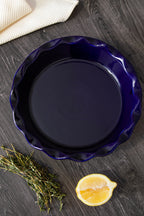 Round Dish with Curved Edges | Modern Retro