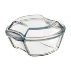 Small Round Glass Casserole Dish | Ovenlove
