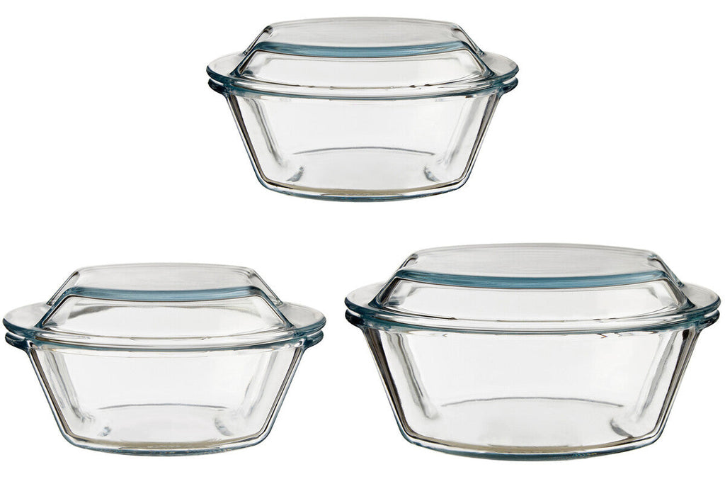 Set of Three Casserole Dishes | Ovenlove