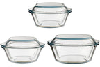 Set of Three Casserole Dishes | Ovenlove