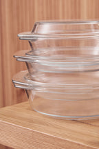 Set of Three Casserole Dishes | Ovenlove