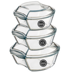 Set of Three Casserole Dishes | Ovenlove