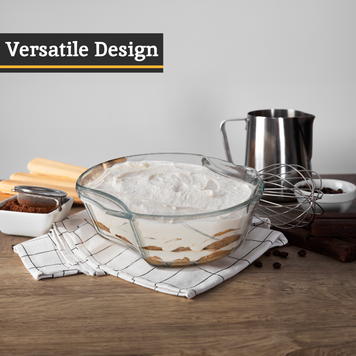 Set of Three Casserole Dishes | Ovenlove