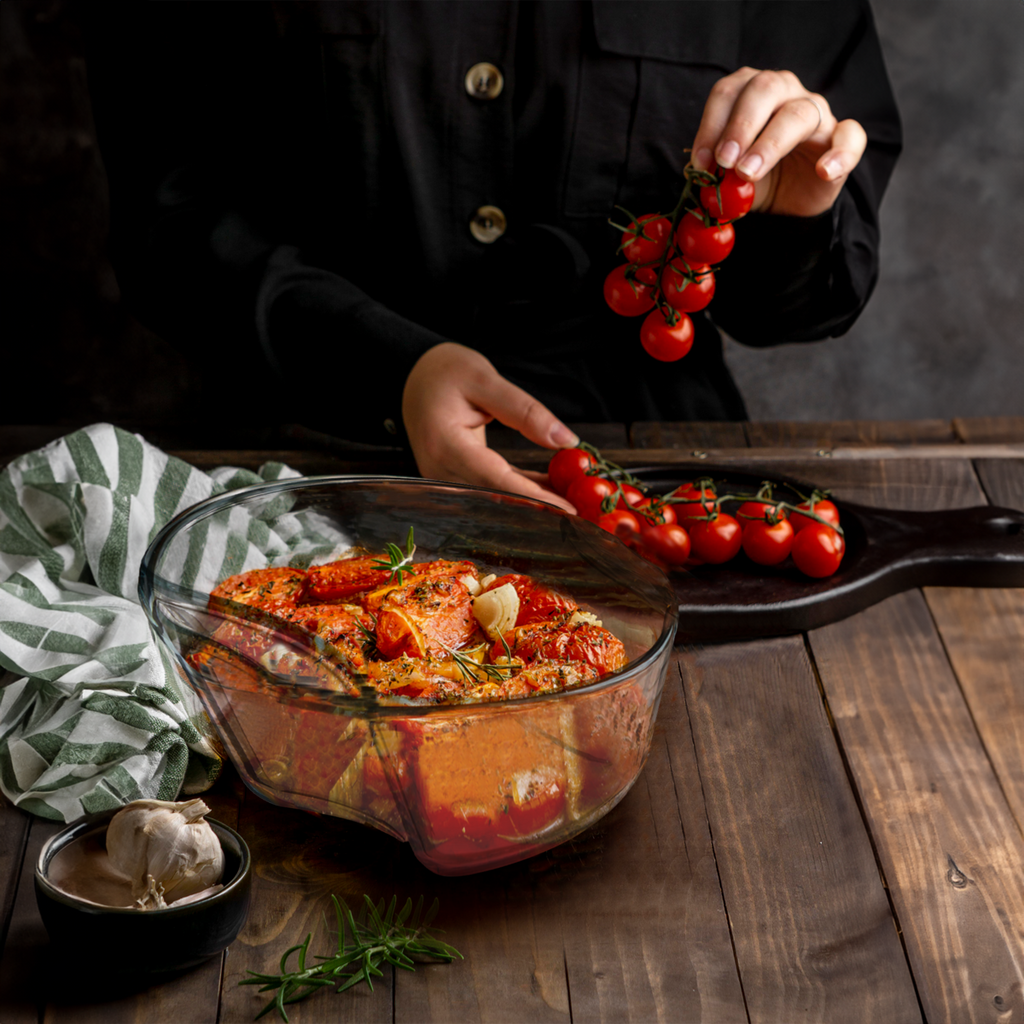 Set of Three Casserole Dishes | Ovenlove