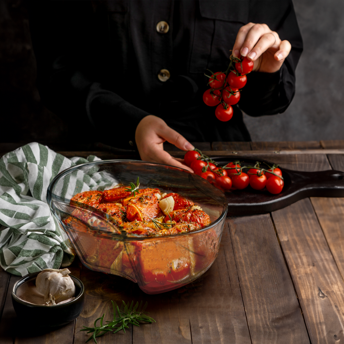 Set of Three Casserole Dishes | Ovenlove