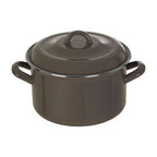 Porter Grey Enamel 20cm Casserole Dish