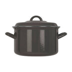 Porter Grey Enamel 20cm Casserole Dish