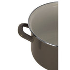 Porter Grey Enamel 20cm Casserole Dish