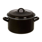 Porter Black Enamel 22cm Casserole Dish