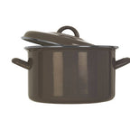Porter Grey Enamel 22cm Casserole Dish