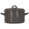 Porter Grey Enamel 22cm Casserole Dish