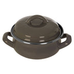 Porter Grey Enamel 12cm Casserole Dish