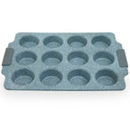 Twelve Cup Marble Effect Muffin Tray | From Scratch