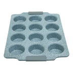 Twelve Cup Marble Effect Muffin Tray | From Scratch