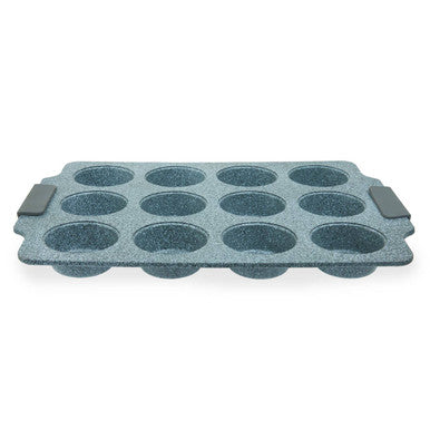 Twelve Cup Marble Effect Muffin Tray | From Scratch