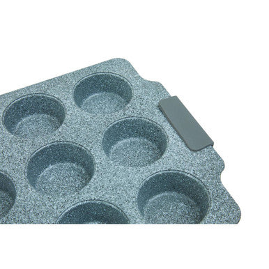 Twelve Cup Marble Effect Muffin Tray | From Scratch