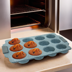 Twelve Cup Marble Effect Muffin Tray | From Scratch
