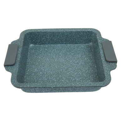 Grey Small Square Baking Tin | From Scratch