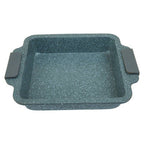 Grey Small Square Baking Tin | From Scratch