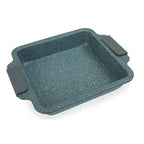 Grey Small Square Baking Tin | From Scratch