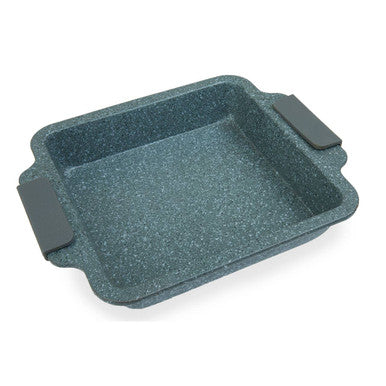 Grey Small Square Baking Tin | From Scratch