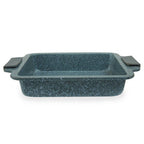 Grey Small Square Baking Tin | From Scratch