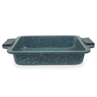 Grey Small Square Baking Tin | From Scratch