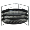 Three Tier Non Stick Pizza Rack | From Scratch