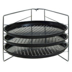 Three Tier Non Stick Pizza Rack | From Scratch