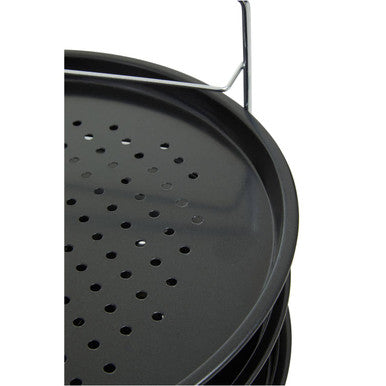 Three Tier Non Stick Pizza Rack | From Scratch