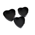 Set of Three Heart Shaped Springform Cake Tins | From Scratch
