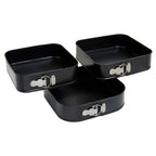 Set of Three Non Stick Square Cake Tins | From Scratch