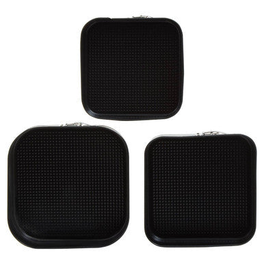 Set of Three Non Stick Square Cake Tins | From Scratch