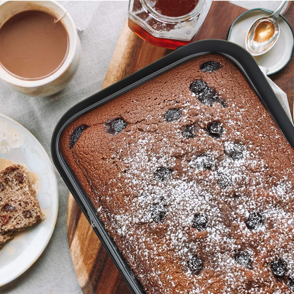 Non Stick Rectangular Cake Tin | From Scratch