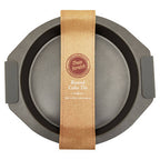 Grey Round Cake Tin | From Scratch