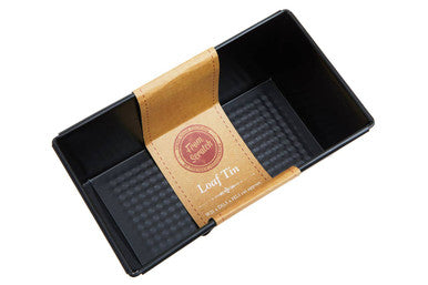 Black Effect Non Stick Loaf Tin | From Scratch