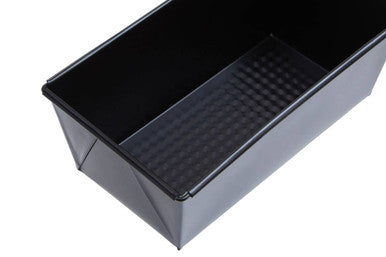 Black Effect Non Stick Loaf Tin | From Scratch