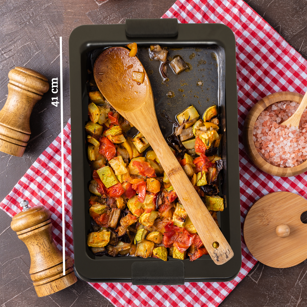 Large Black Baking Tray | From Scratch