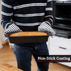 Large Black Baking Tray | From Scratch