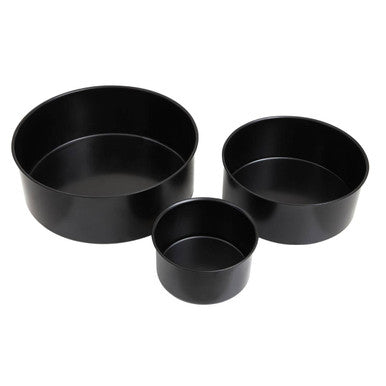 Set of Three Round Cake Tins | From Scratch