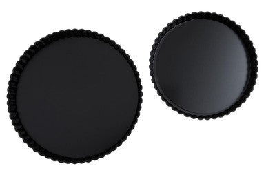 Set of Two Fluted Flan Tins | From Scratch