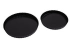 Set of Two Fluted Flan Tins | From Scratch